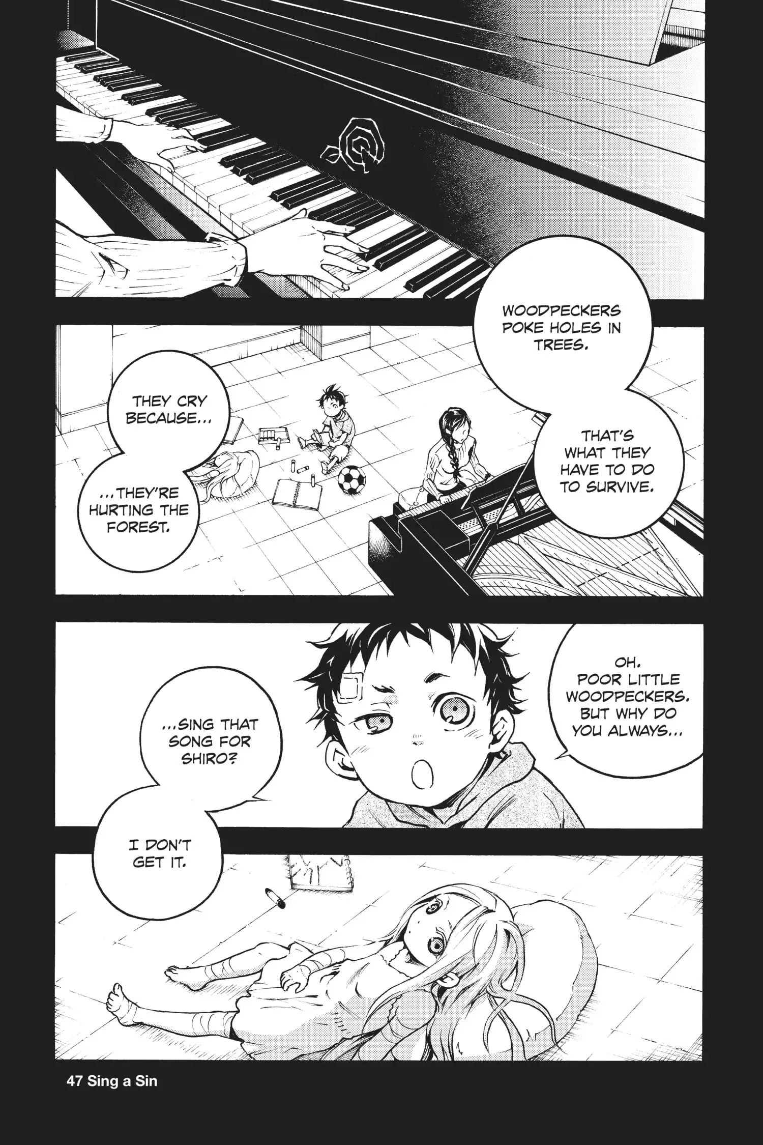 Deadman Wonderland Chapter 47 image 01